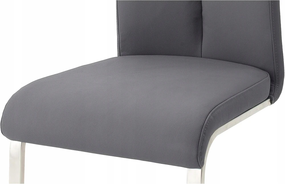 Robas Lund kėdė A2X20GX2 45 x 45 x 102 cm pilkų atspalvių 2 vnt.