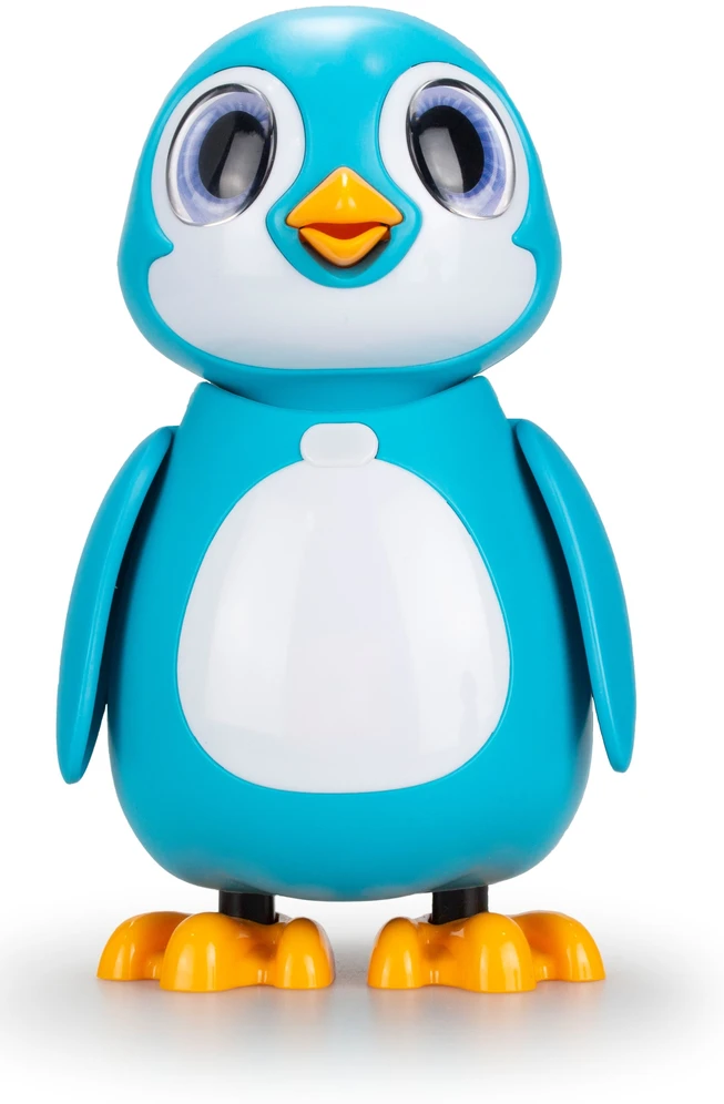 Interaktyvus pingvinas „Rescue Penguin”, Silverlit, mėlynos spalvos