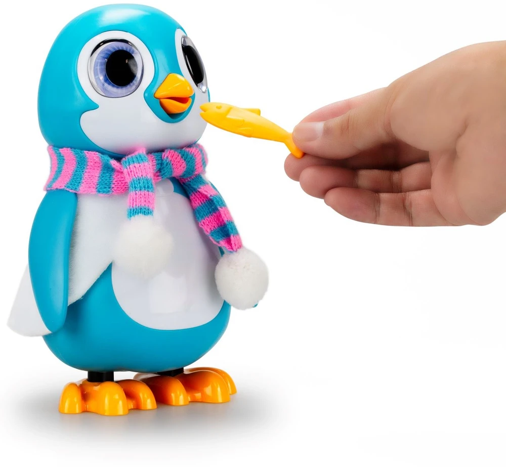 Interaktyvus pingvinas „Rescue Penguin”, Silverlit, mėlynos spalvos