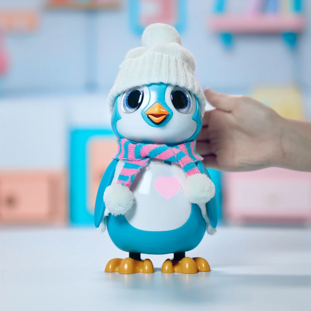 Interaktyvus pingvinas „Rescue Penguin”, Silverlit, mėlynos spalvos