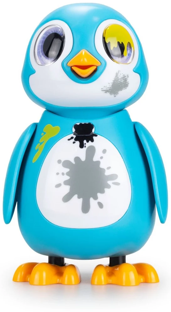 Interaktyvus pingvinas „Rescue Penguin”, Silverlit, mėlynos spalvos