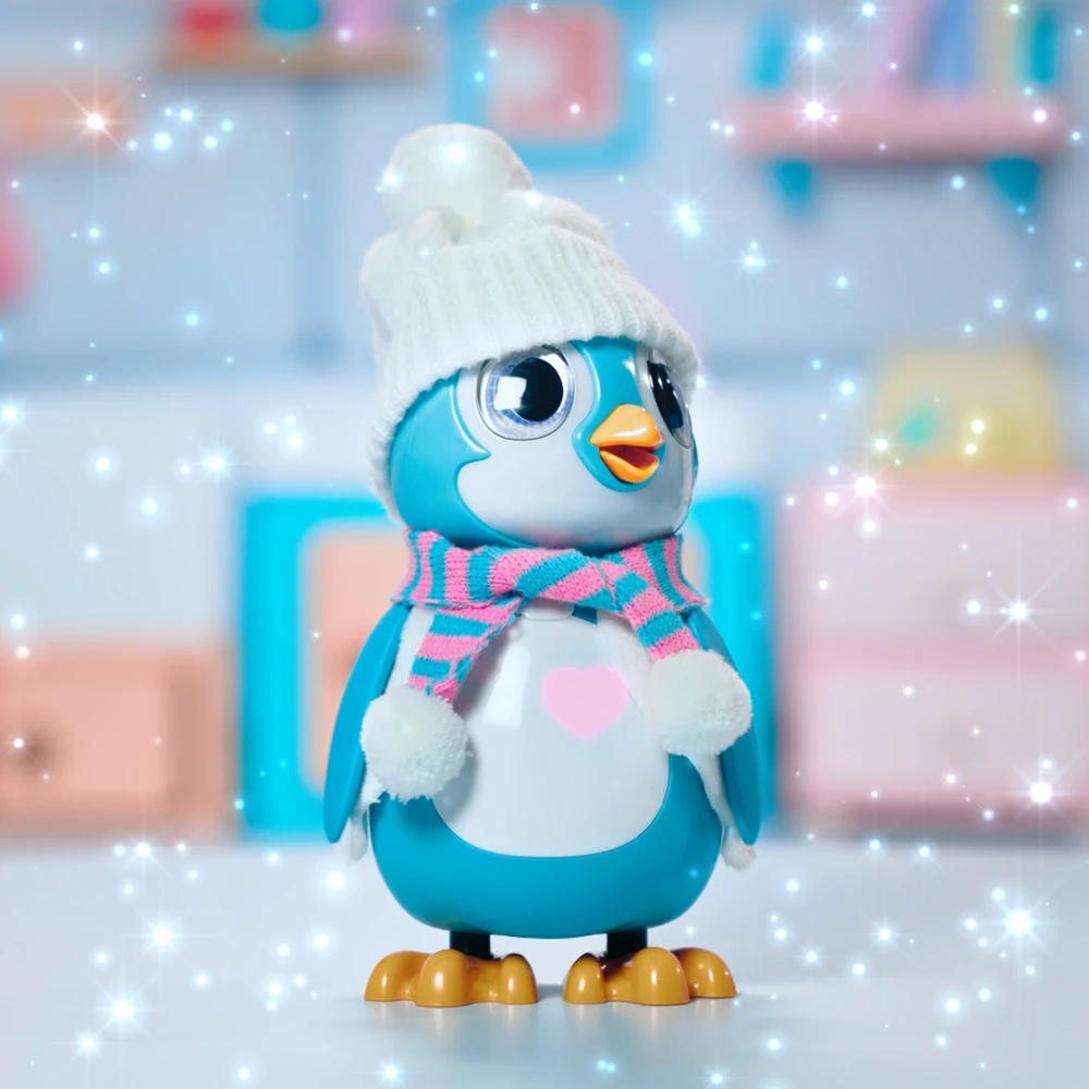 Interaktyvus pingvinas „Rescue Penguin”, Silverlit, mėlynos spalvos