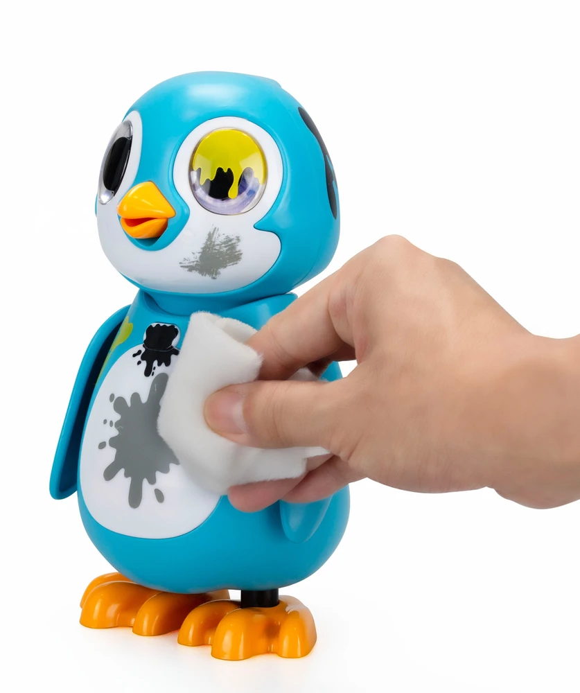 Interaktyvus pingvinas „Rescue Penguin”, Silverlit, mėlynos spalvos