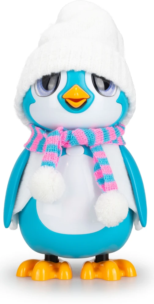 Interaktyvus pingvinas „Rescue Penguin”, Silverlit, mėlynos spalvos
