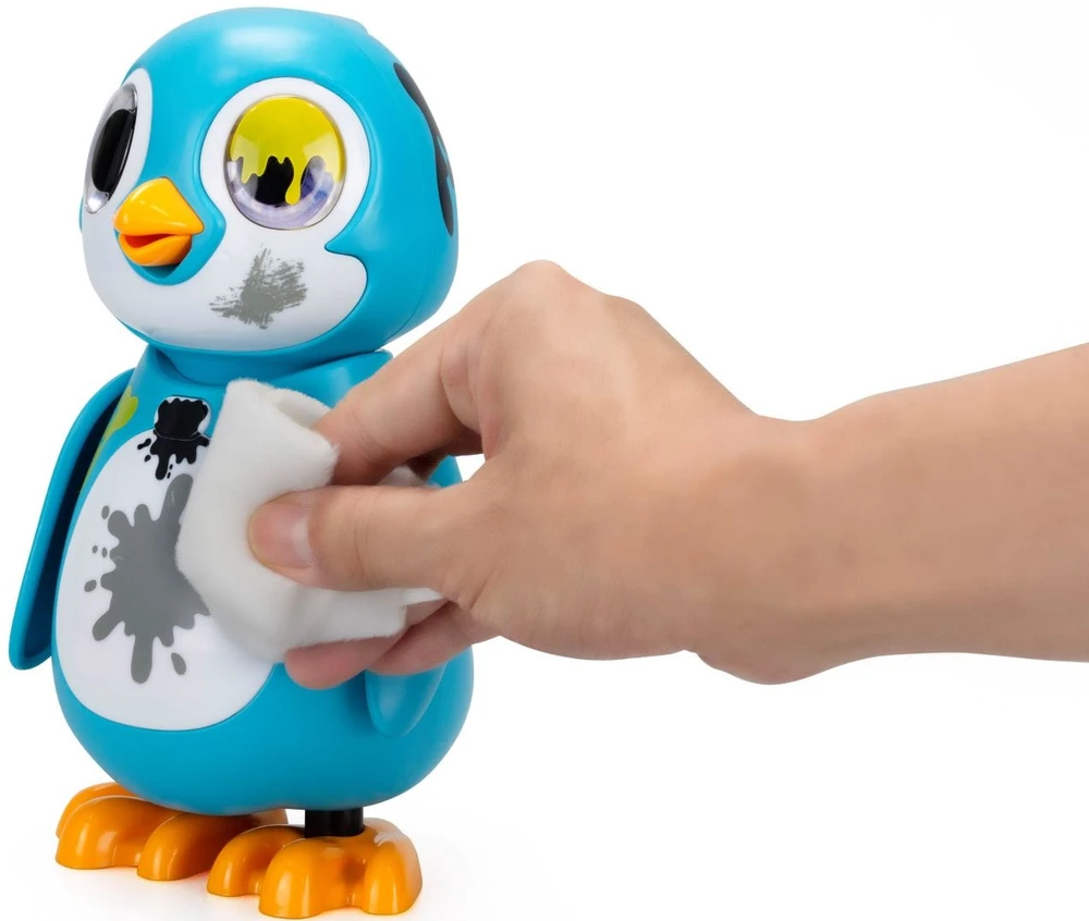 Interaktyvus pingvinas „Rescue Penguin”, Silverlit, mėlynos spalvos
