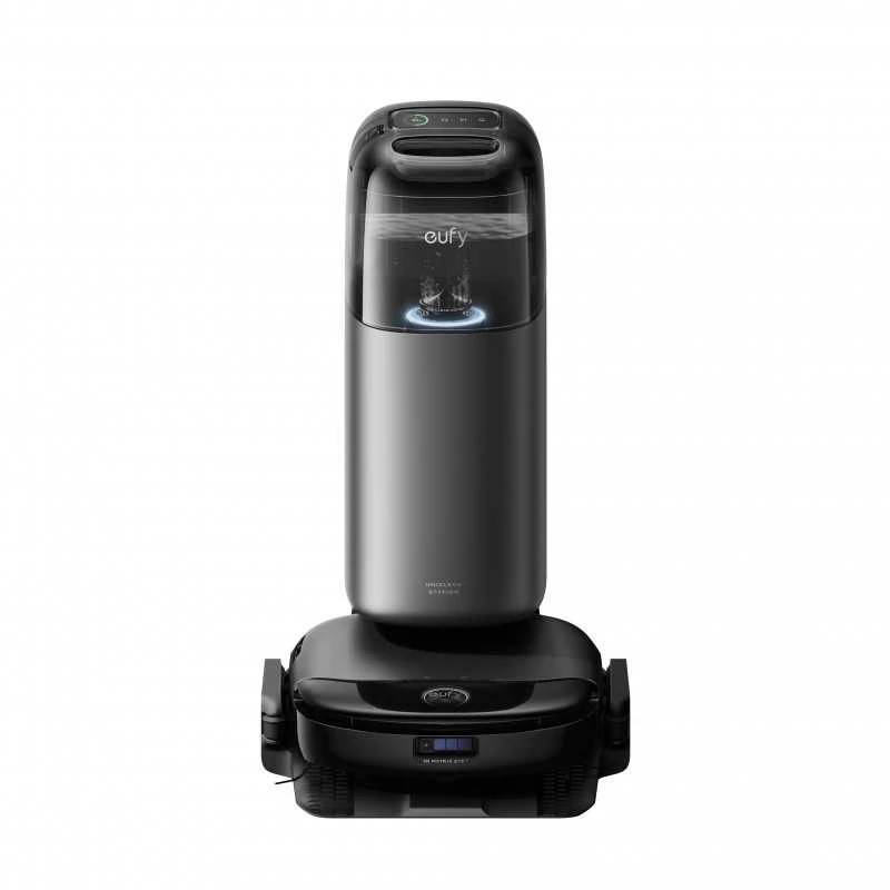 Dullkių siurblys - robotas Anker Eufy S1 Pro su „viskas viename“ stotimi, Juodos spalvos