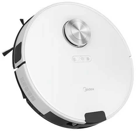 Dulkių siurblys - robotas Midea M9, baltos spalvos
