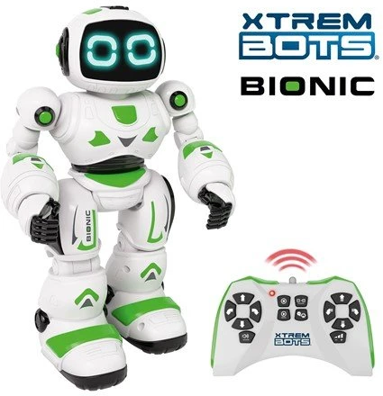 XTREM BOTS Robbie 2.0 Robotas