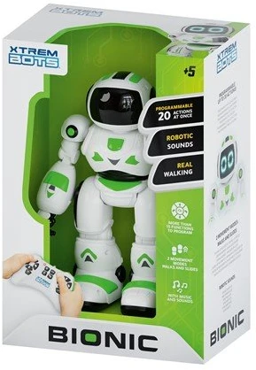 XTREM BOTS Robbie 2.0 Robotas