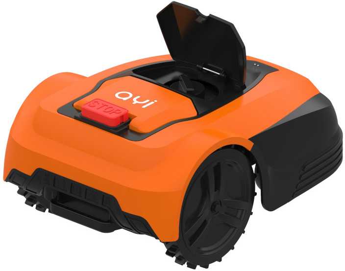 AYI A1 1400i vejos robotas - žoliapjovė