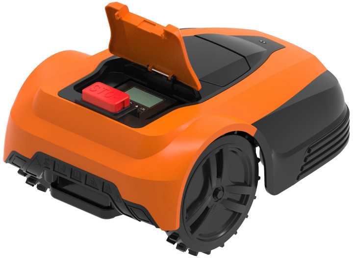 AYI A1 1400i vejos robotas - žoliapjovė