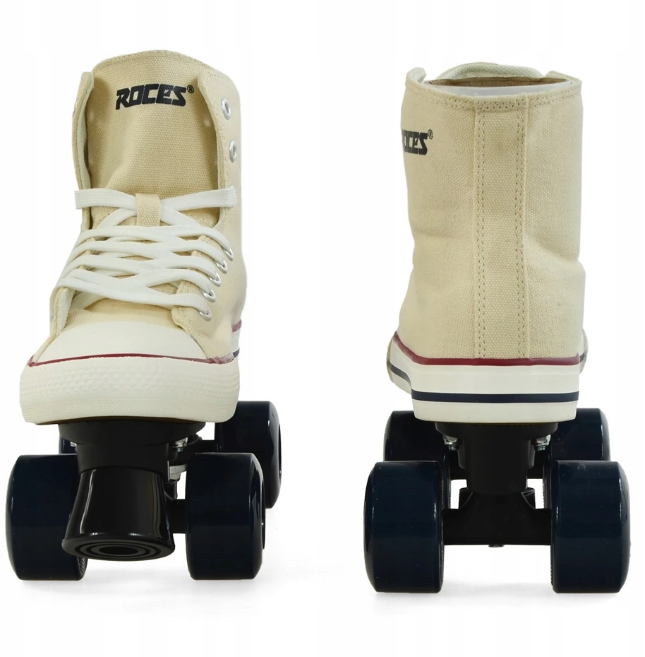 Roces Chuck Classic Roller riedučiai, kreminės spalvos 550030 07