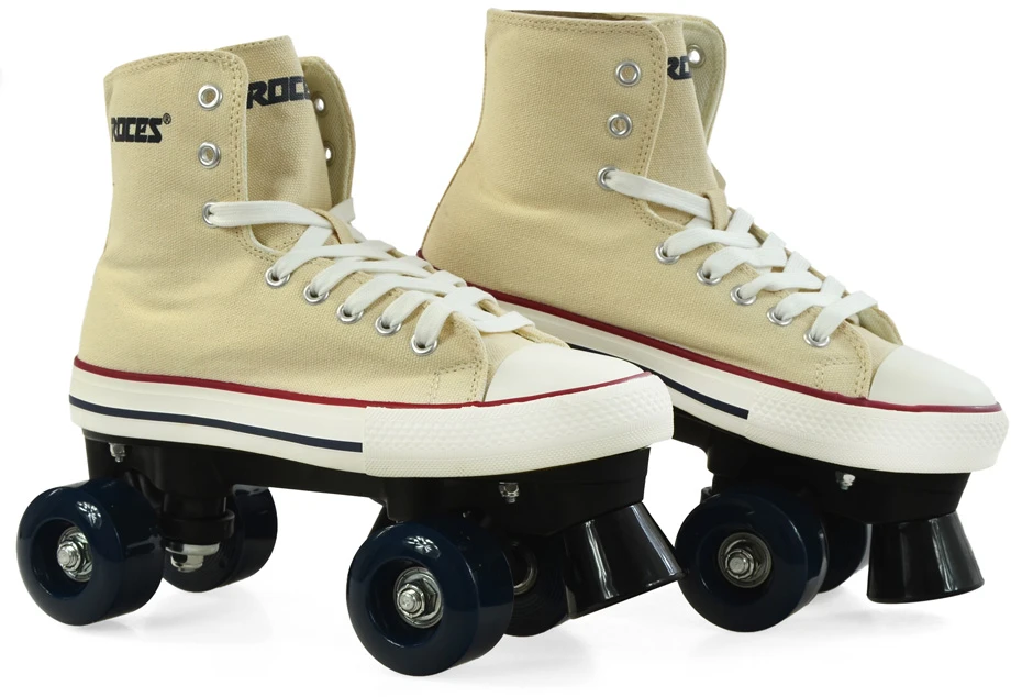 Roces Chuck Classic Roller riedučiai, kreminės spalvos 550030 07