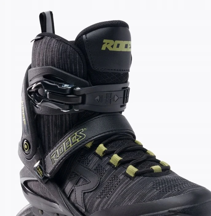 Roces Warp Thread Tif juodos ir žalios riedučiai 400874 00002