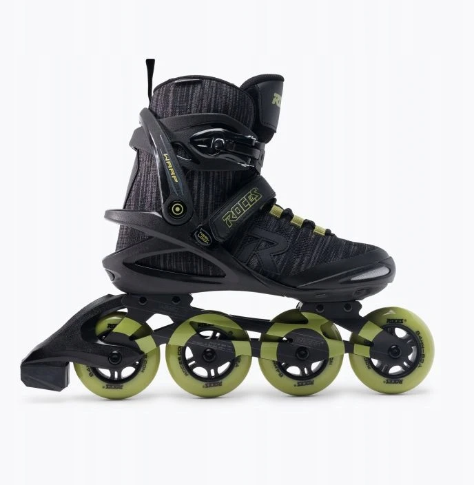 Roces Warp Thread Tif juodos ir žalios riedučiai 400874 00002