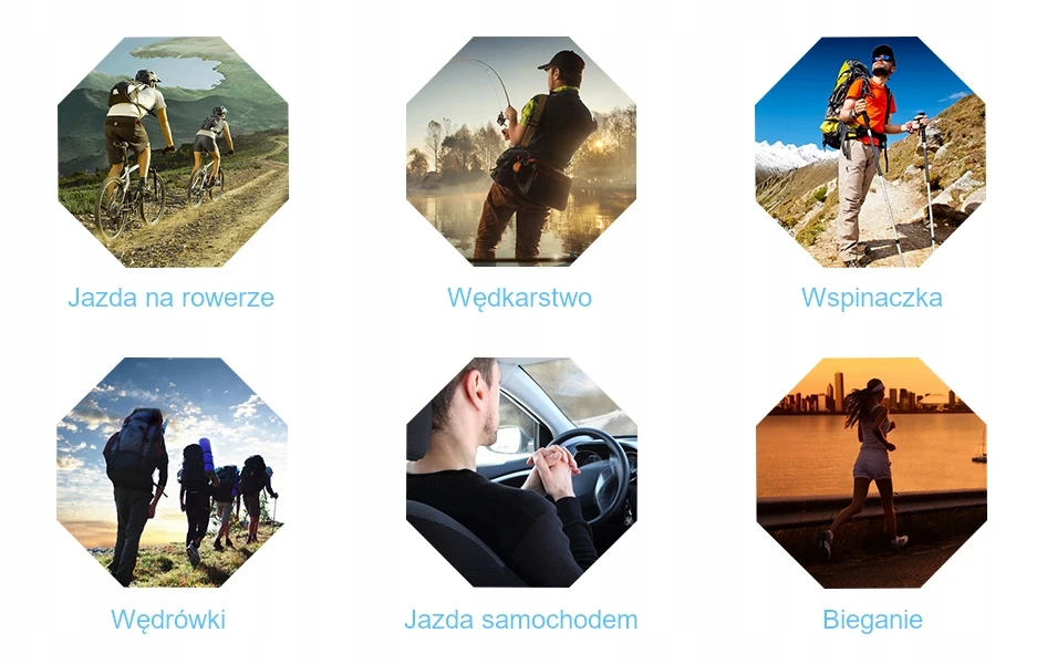 Rockbros 10111 Fotochrominiai Dviračių Akiniai Juodai Mėlyni
