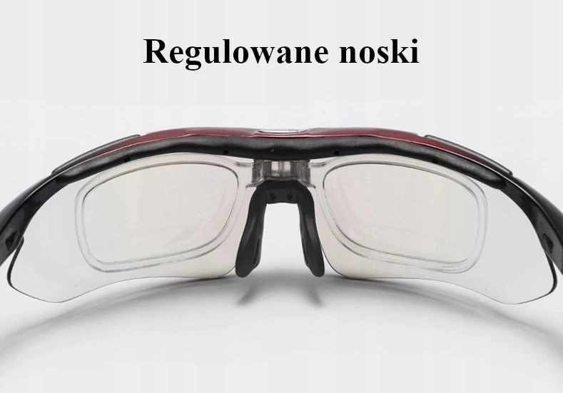 Rockbros 10111 Fotochrominiai Dviračių Akiniai Juodai Mėlyni