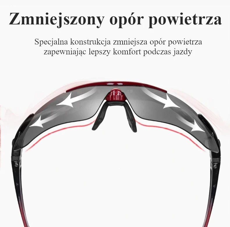 Rockbros 10126 Fotochrominiai Dviračių Akiniai