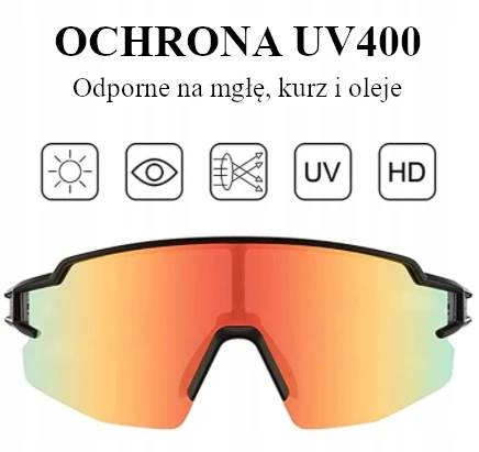 Rockbros 10171 poliarizuoti sportiniai akiniai