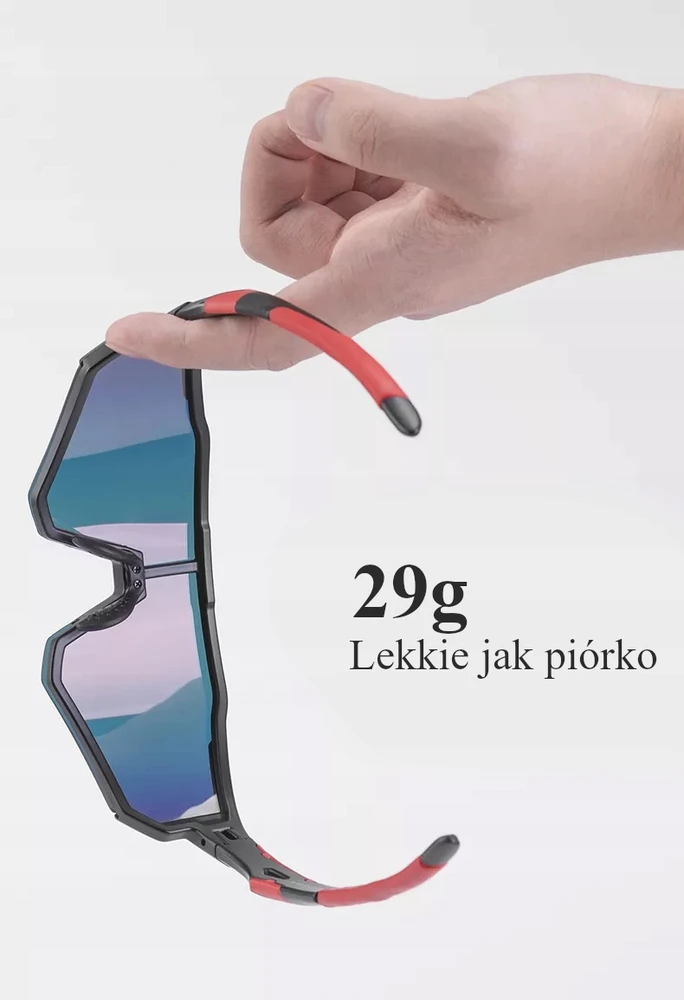 Rockbros 10183 poliarizuoti sportiniai akiniai
