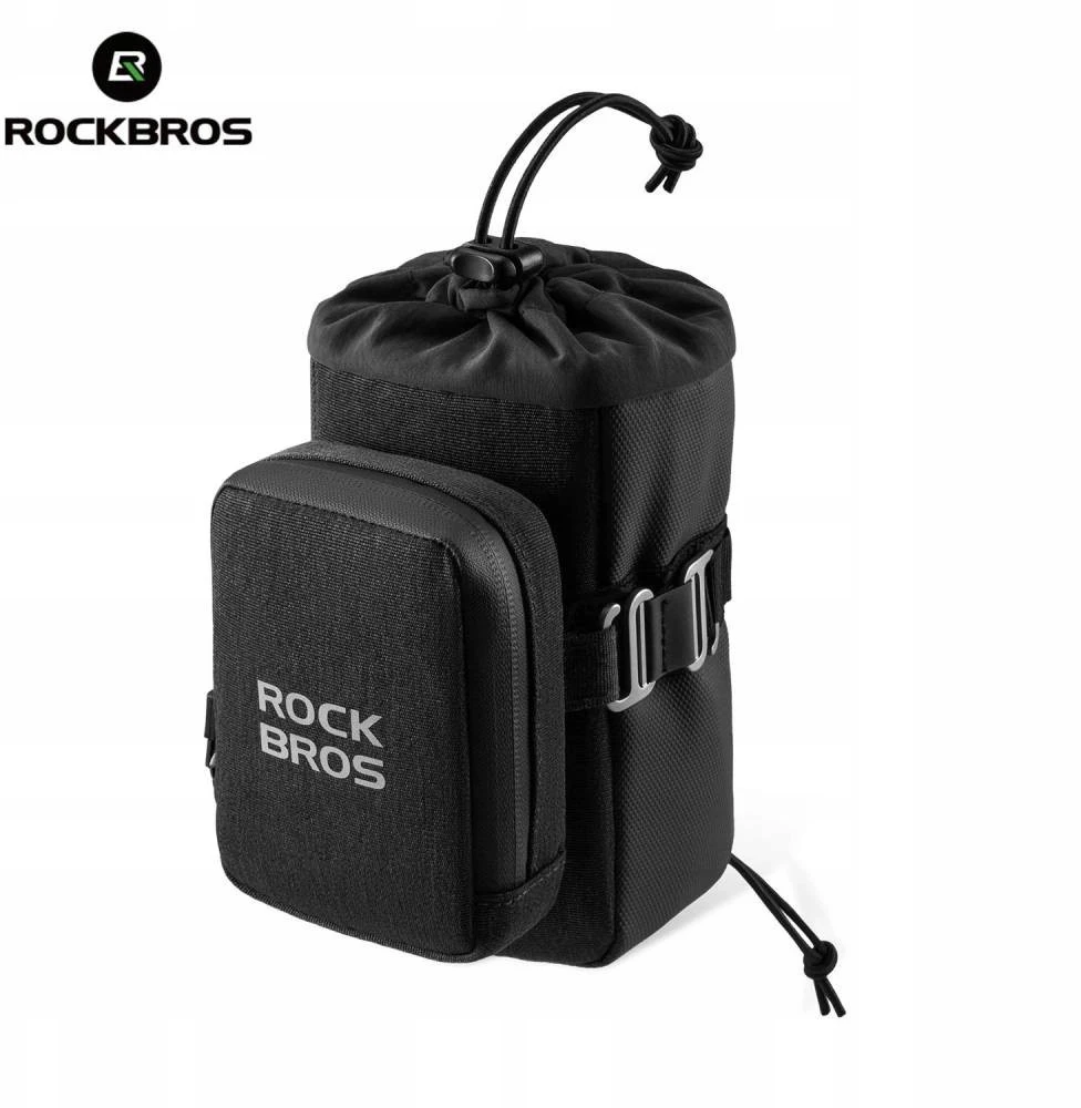 Rockbros 2-in-1 dviračio krepšys su reguliuojamu dirželiu