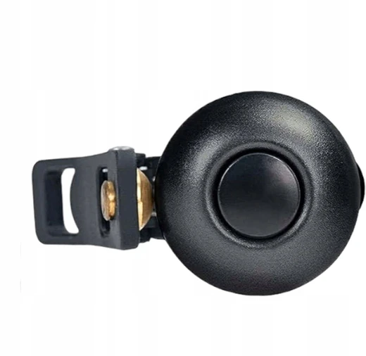 Rockbros ALIUMININIS DVIRAČIO VARPAS, GARSIAS 120 dB MECHANINIAM DVIRAČIUI, MAŽAS Juodas