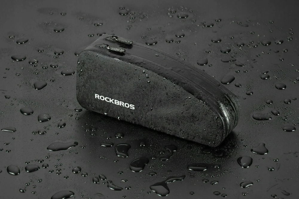 Rockbros As-021-1: Vandeniui atspari 1.6l dviračio rėmo tašė