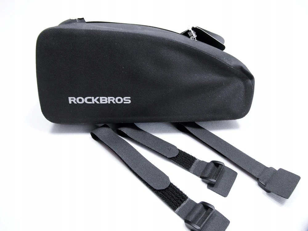 Rockbros As-021-1: Vandeniui atspari 1.6l dviračio rėmo tašė