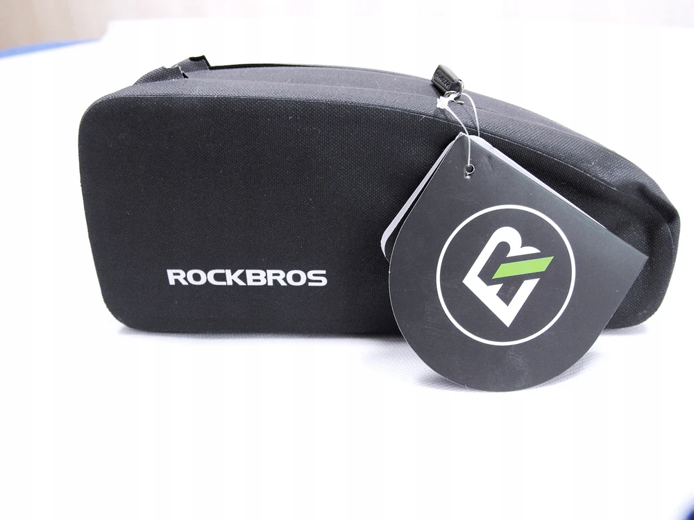 Rockbros As-021-1: Vandeniui atspari 1.6l dviračio rėmo tašė