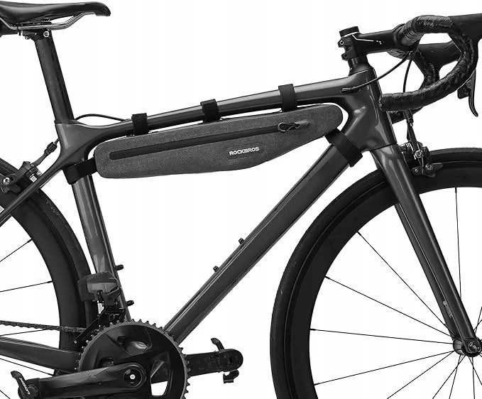 Rockbros As-052 Dviračio rėmo krepšys 1.5l, 43cm, nailonas 600d
