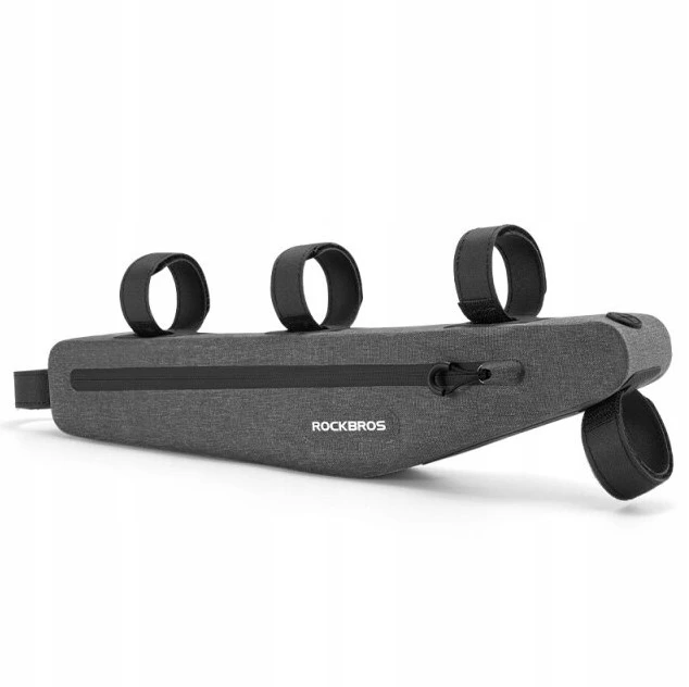 Rockbros As-052 torba rowerowa pod ramę, wąska, wodoodporna, 1.5l