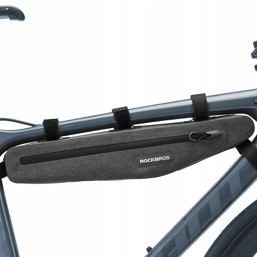 Rockbros As-052 torba rowerowa pod ramę, wąska, wodoodporna, 1.5l
