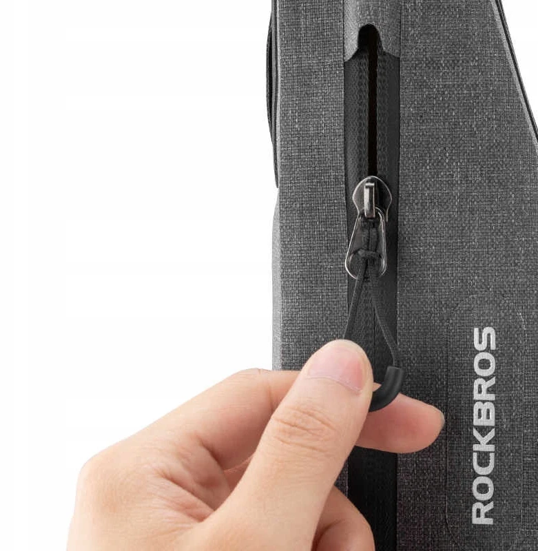 Rockbros As-052 torba rowerowa pod ramę, wąska, wodoodporna, 1.5l