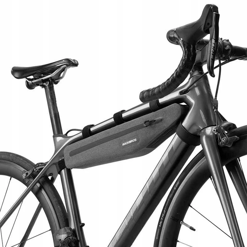 Rockbros As-052 torba rowerowa pod ramę, wąska, wodoodporna, 1.5l