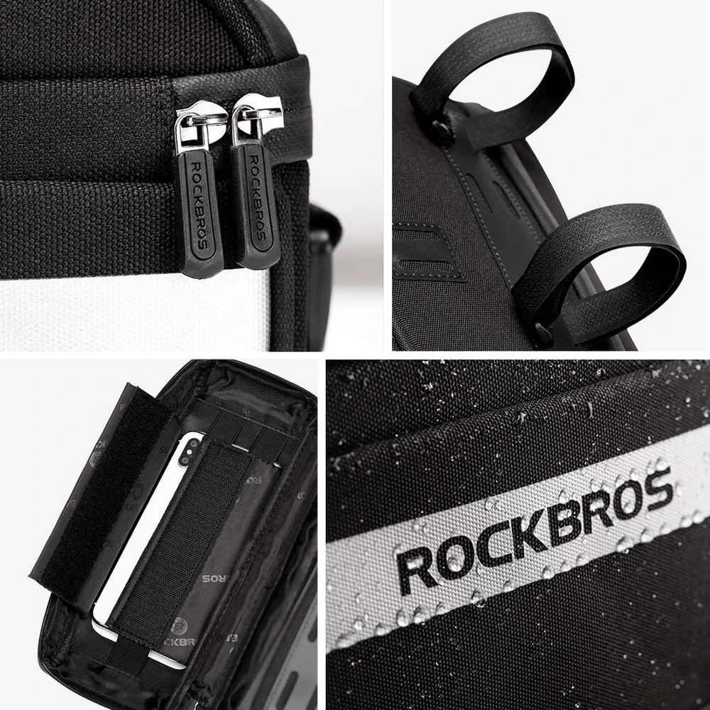 Rockbros B27 Vandeniui atspari dviračio krepšys ant vairo