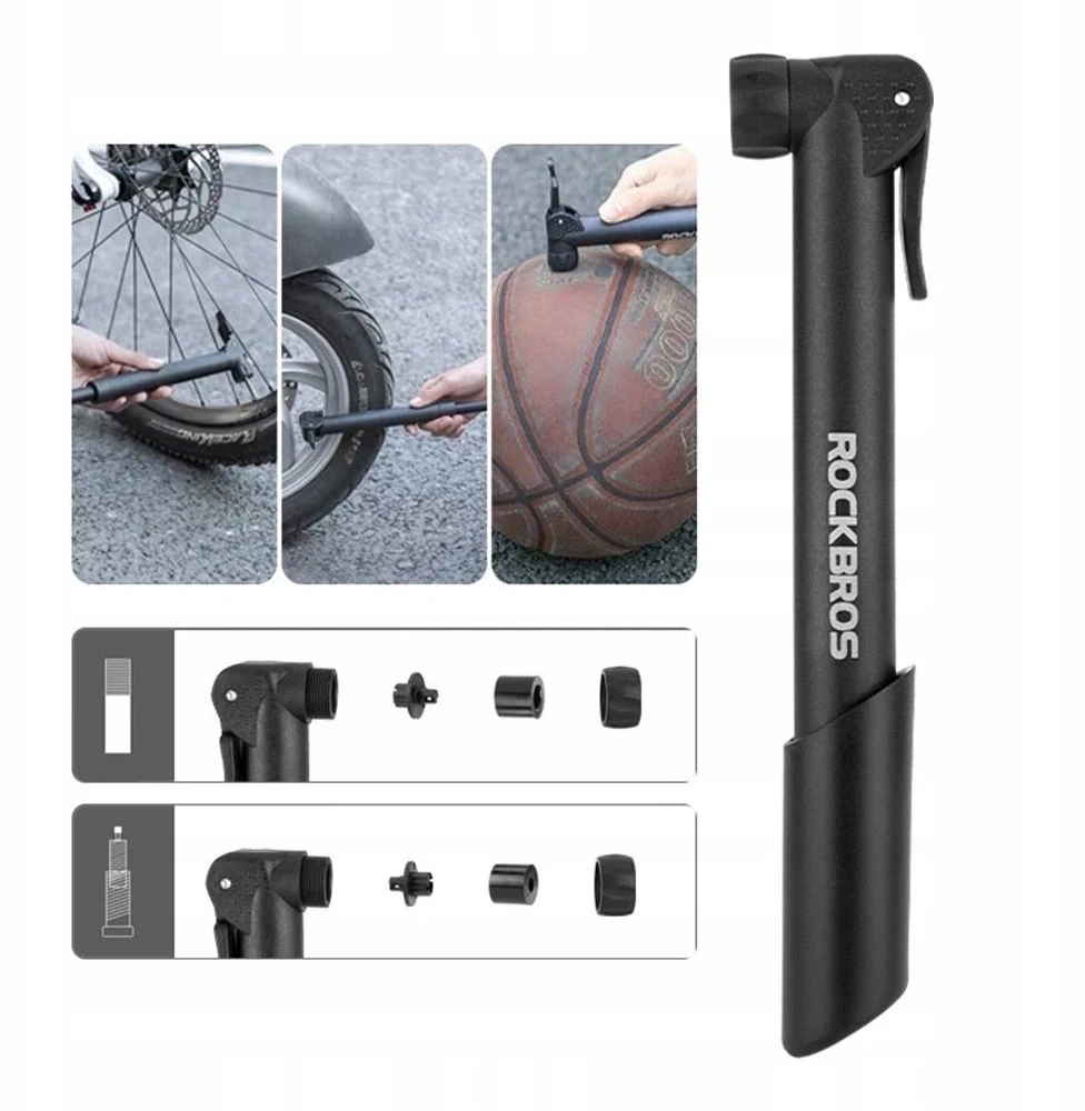 RockBros BIKE SET Mini siurblys su rankena + veržliarakčiu 16in1 daugiafunkcis