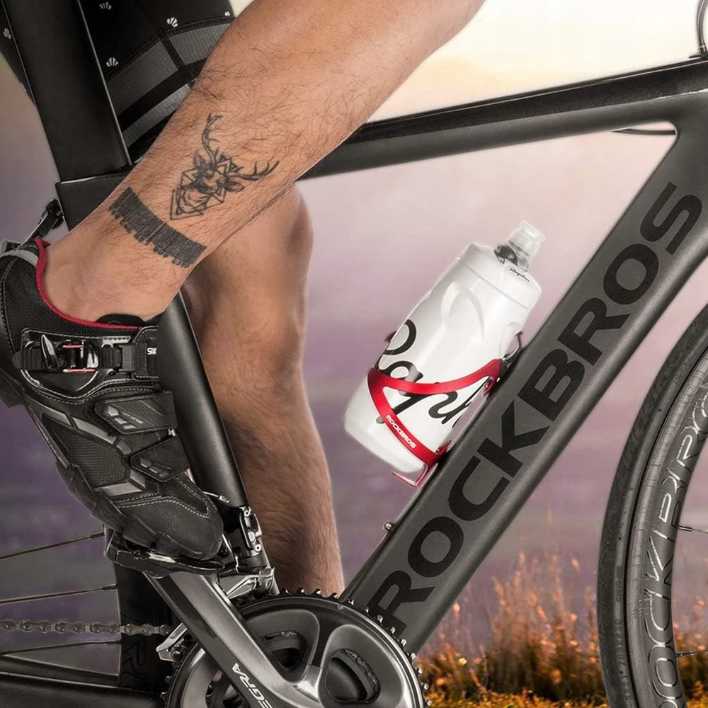Rockbros 2017-11ARD Aluminum Bike Bottle Holder – Raudona