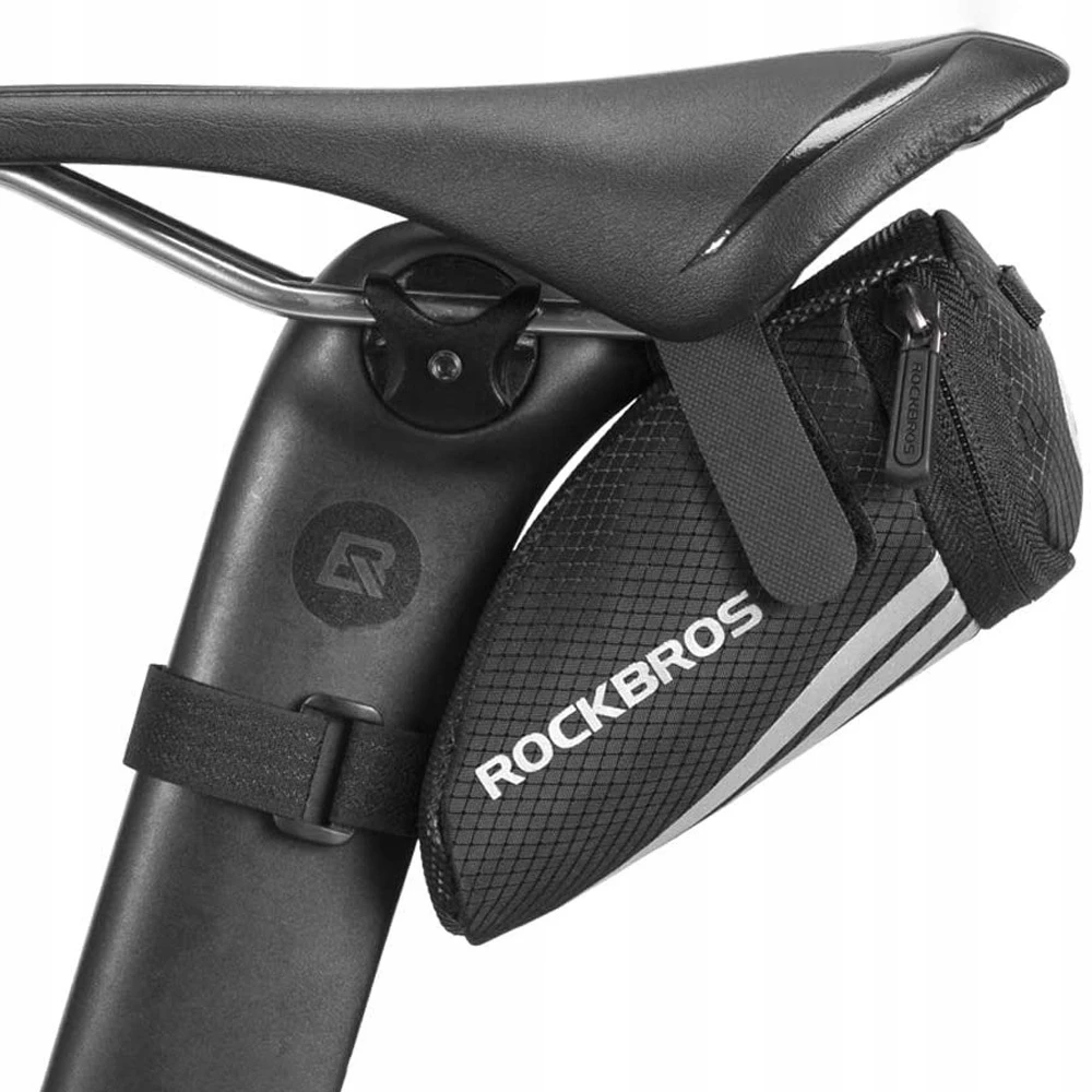 Rockbros C28 dviračio krepšys under the saddle – juodos spalvos