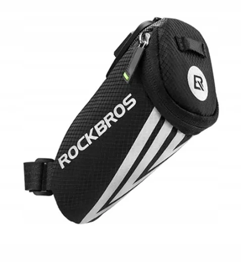 Rockbros C28 dviračio krepšys under the saddle – juodos spalvos