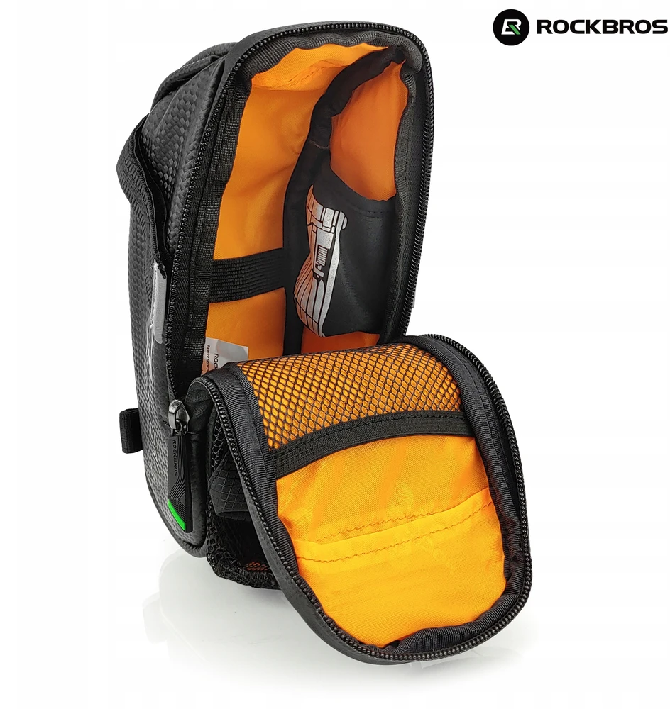 Rockbros C7-1 vandeniui atspari dviračio balno krepšys su greitu tvirtinimu