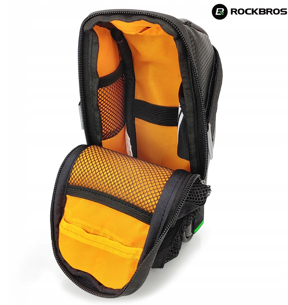 Rockbros C7-1 vandeniui atspari dviračio balno krepšys su greitu tvirtinimu