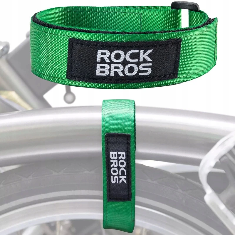 Rockbros Daugiafunkcis dirželis dviračio ratams ir drabužiams tvirtinti