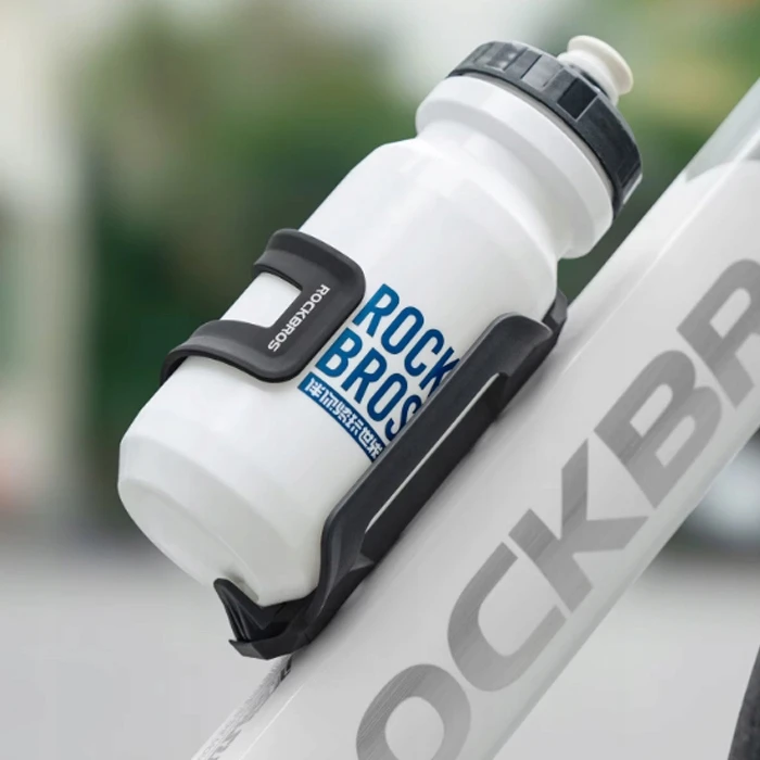 Rockbros Dviračio buteliuko laikiklis 310047001 Juodas