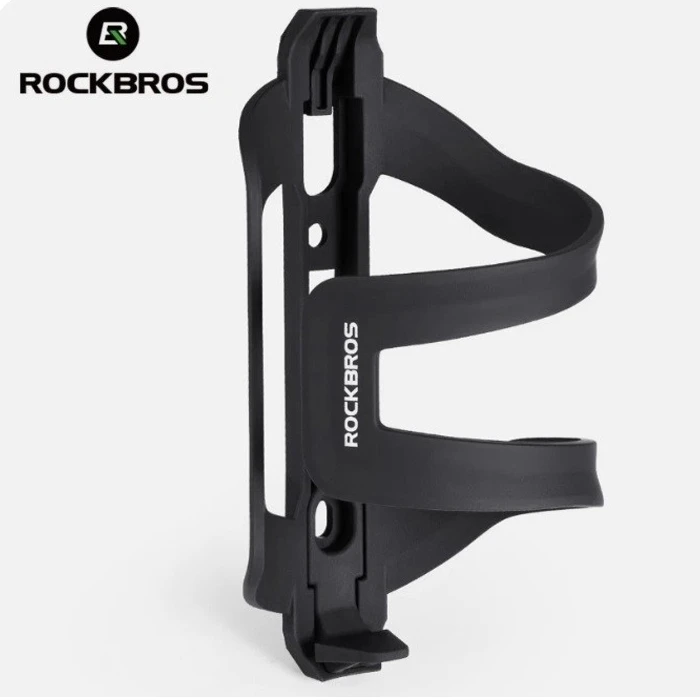 Rockbros Dviračio buteliuko laikiklis 310047001 Juodas