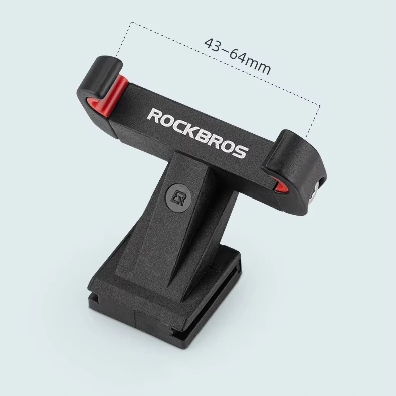 Rockbros C27-1 dviračio krepšys under the saddle – juodos spalvos
