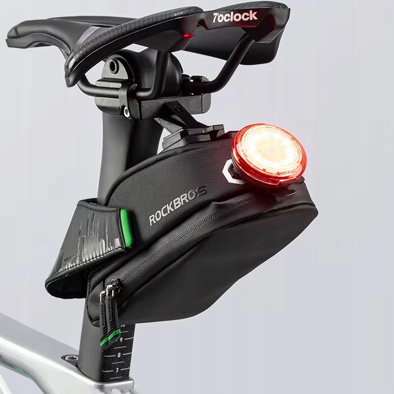 Rockbros C27-1 dviračio krepšys under the saddle – juodos spalvos