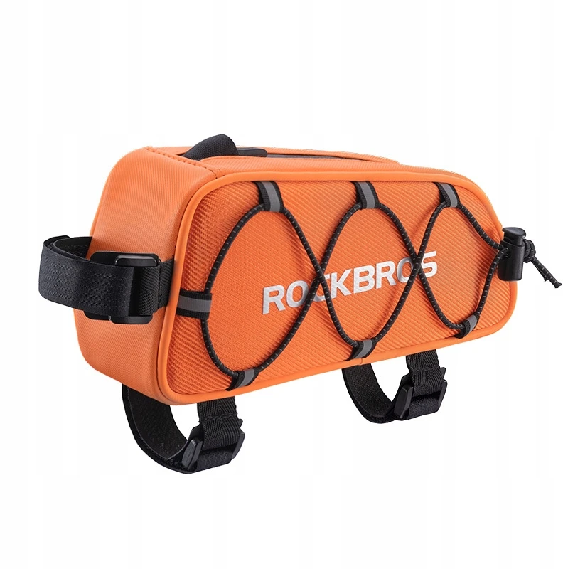 Rockbros dviračio rėmo krepšys - tvirtas, vandeniui atsparus, 0.9l