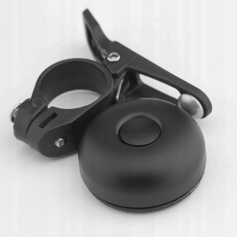 Rockbros Dviračio Skambutis Retro 75db Garsus Aliuminio Juodas