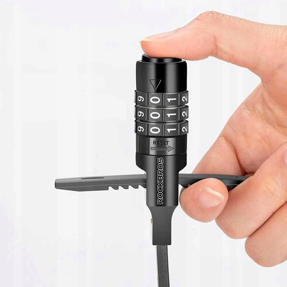 Rockbros DVIRAČIO UŽRAKTAS 0,5 M DVIRAČIO IR MOTOROLERIO KODO APSAUGA