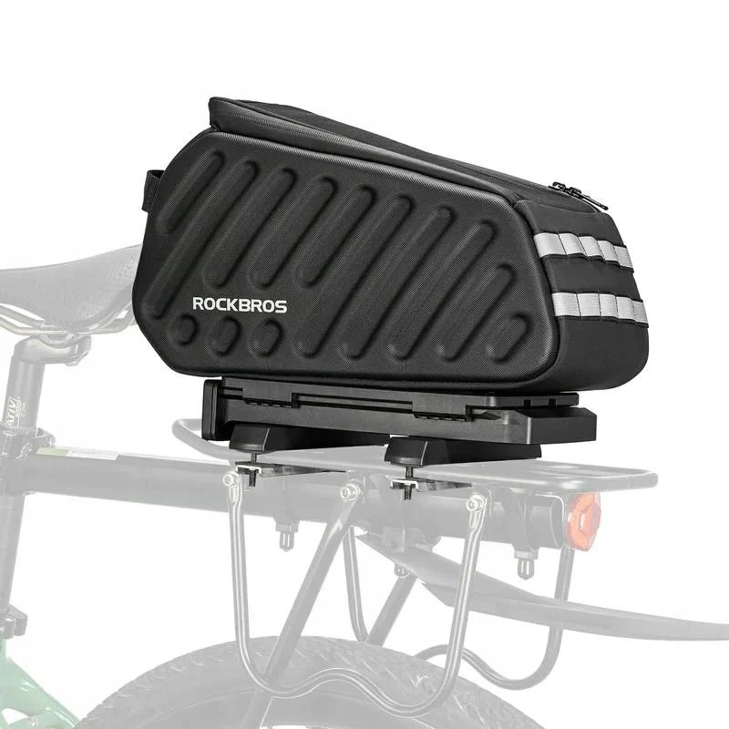 Rockbros Dviratininko bagažinės krepšys Hard Shell Eva 7.5l vandeniui atsparus
